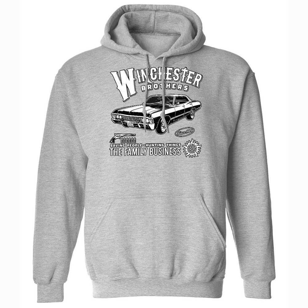 Classic Unisex Hoodie - M2E5AE81 - Sport Grey - 19