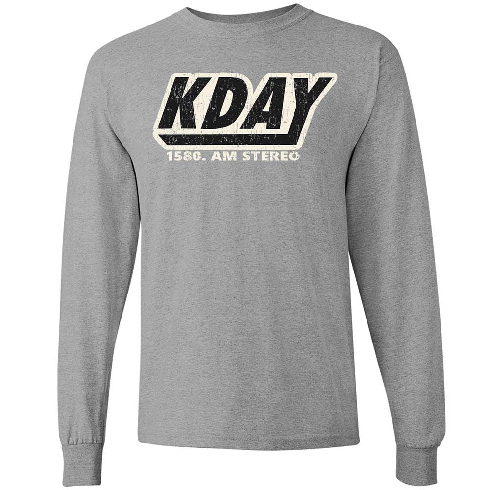 Long Sleeve T-Shirt - XKNBBX2J - Sport Grey - 19