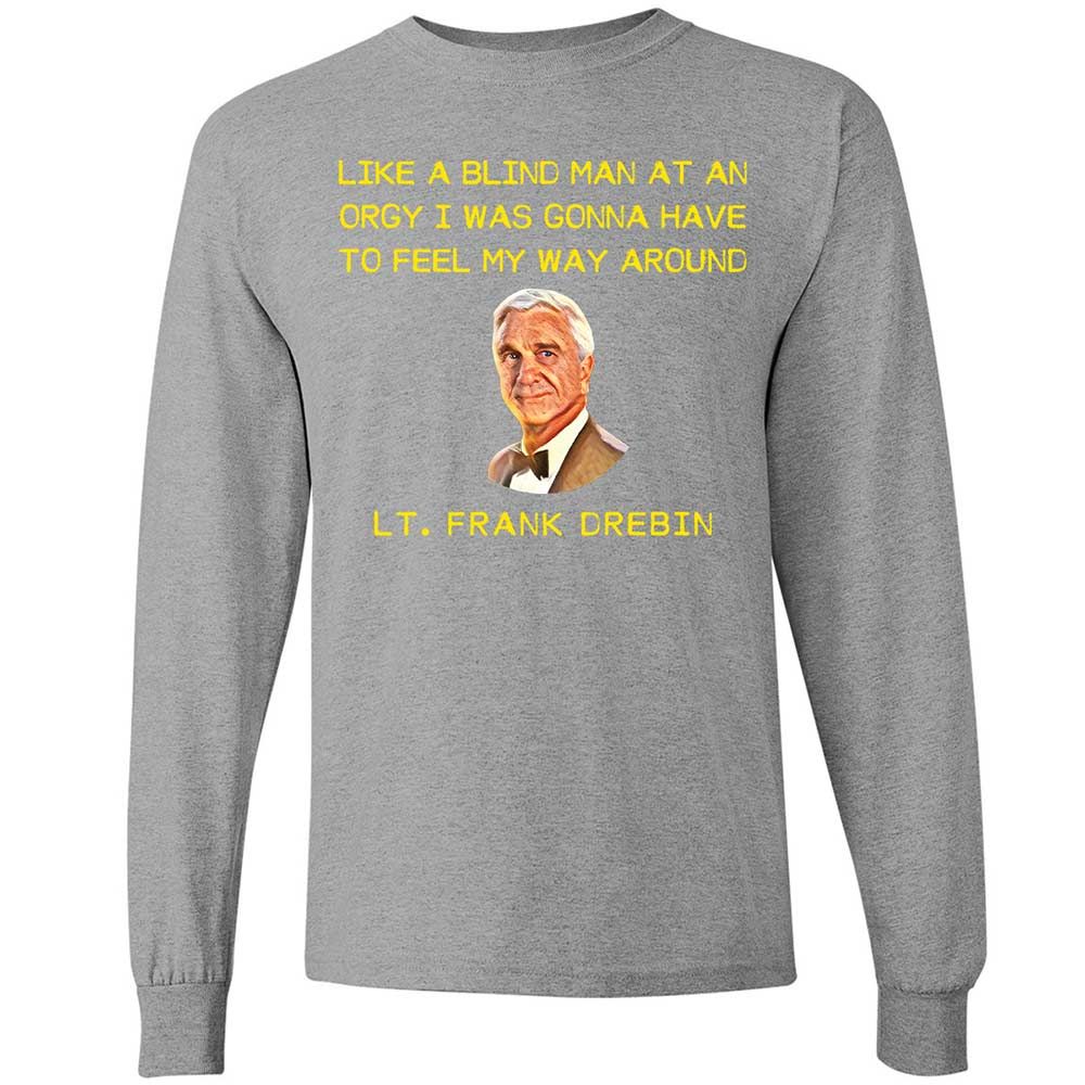 Long Sleeve T-Shirt - ZRSRUVUD - Sport Grey - 19
