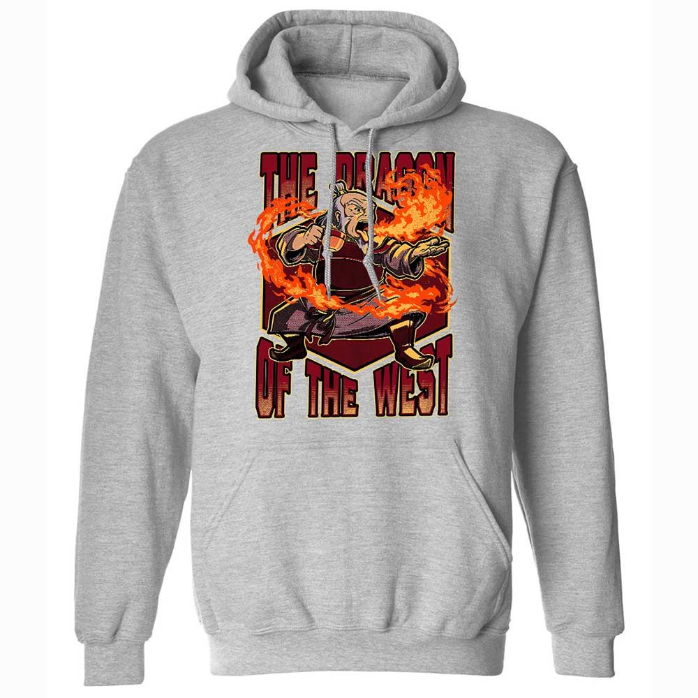 The Dragon of the West - Sport Grey - 19