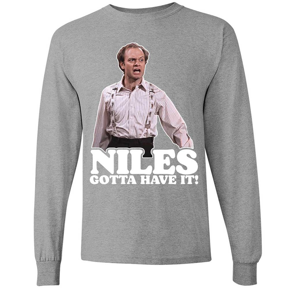 Niles Gotta Have It - Sport Grey - 19