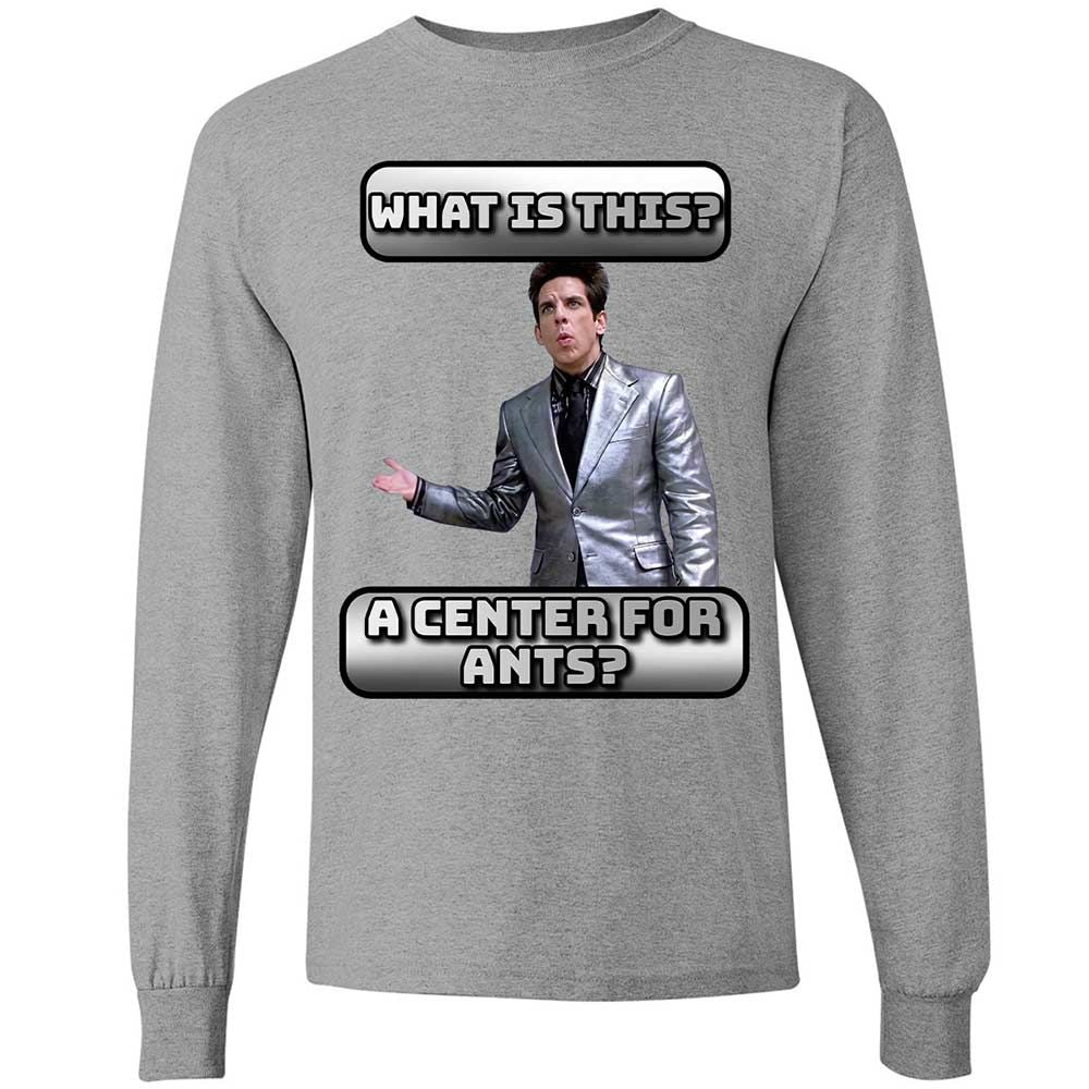 Long Sleeve T-Shirt - JUFBASMS - Sport Grey - 19