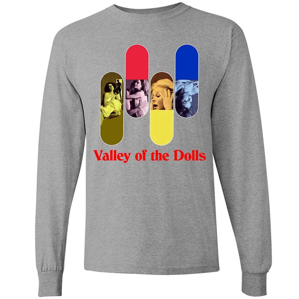 Vintage Valley Of The Dolls - Sport Grey - 19