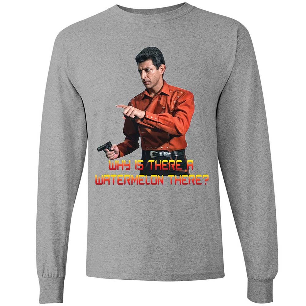 Long Sleeve T-Shirt - FYANZLYJ - Sport Grey - 19