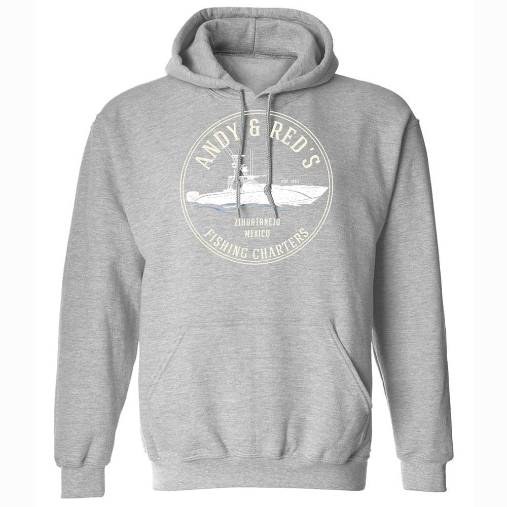 Classic Unisex Hoodie - KBKUFH86 - Sport Grey - 19