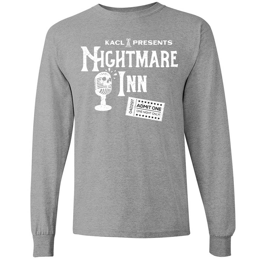 Nightmare Inn - Sport Grey - 19