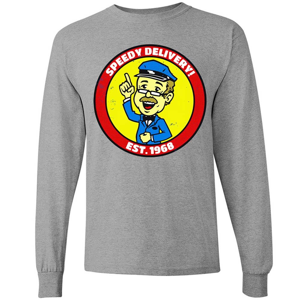 Long Sleeve T-Shirt - 7KGQ3SVL - Sport Grey - 19