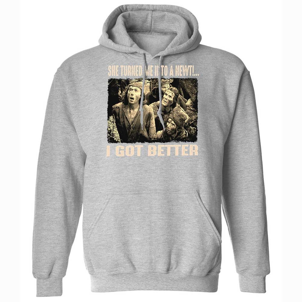Classic Unisex Hoodie - K6D21DEQ - Sport Grey - 19