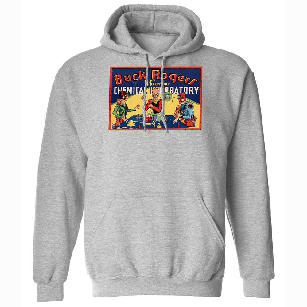Classic Unisex Hoodie - CHG8BTYM - Sport Grey - 19