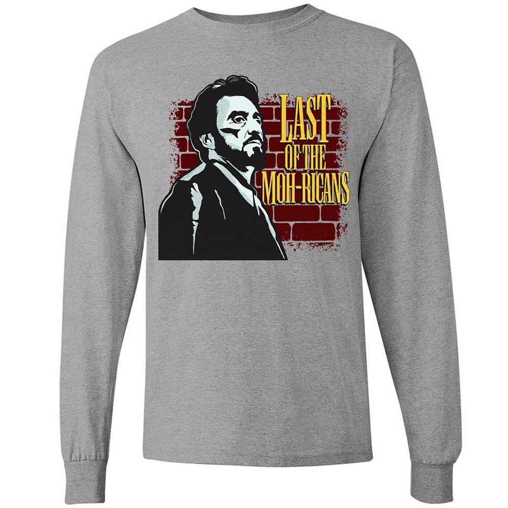 Long Sleeve T-Shirt - 83347MSE - Sport Grey - 19