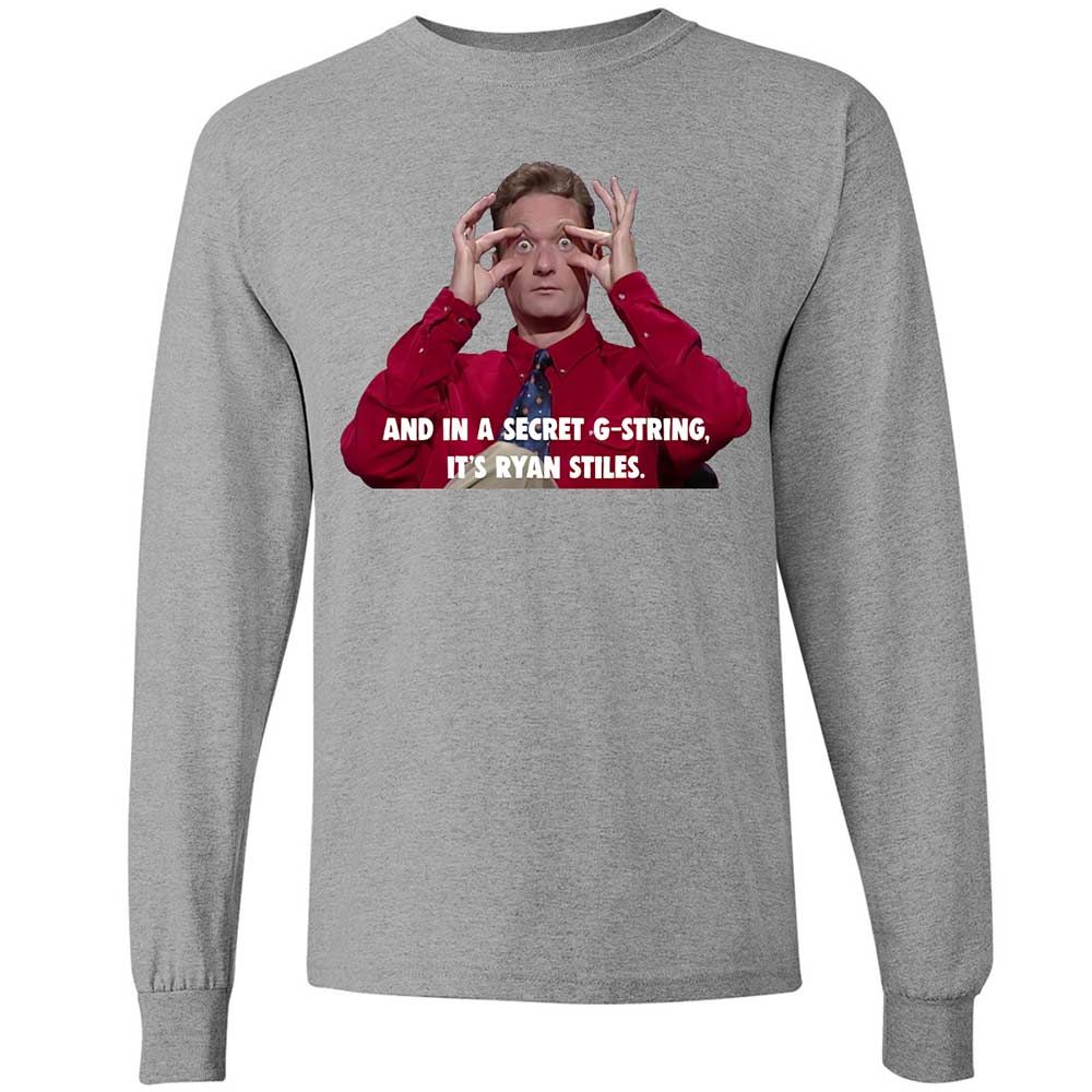 Long Sleeve T-Shirt - 2FDJXZWR - Sport Grey - 19