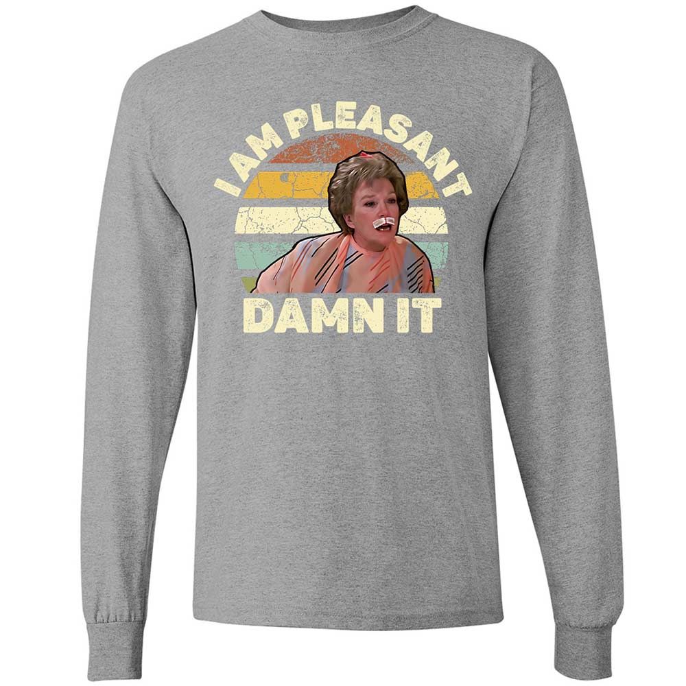 Long Sleeve T-Shirt - RRKHJFH3 - Sport Grey - 19