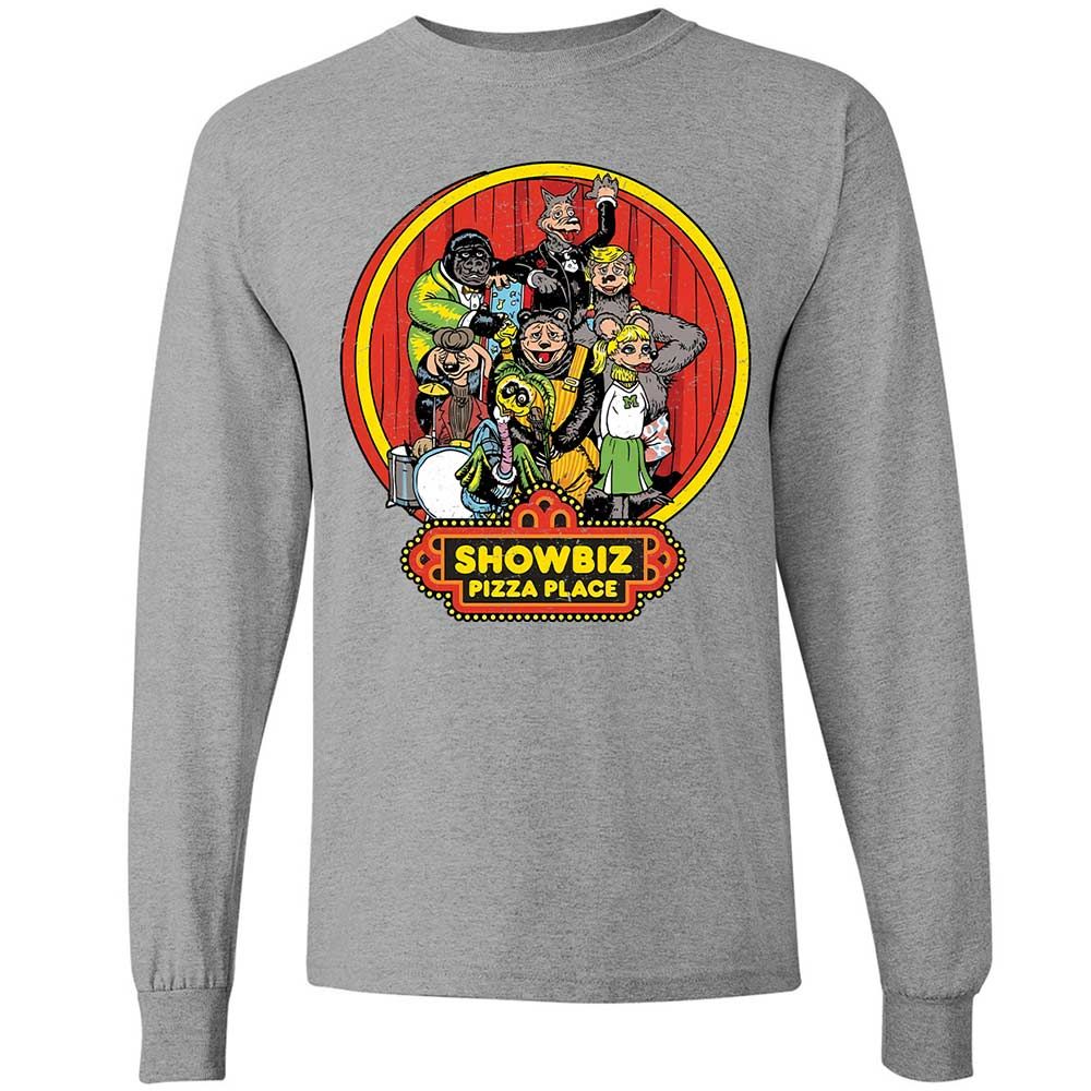 Long Sleeve T-Shirt - JBLJCS3P - Sport Grey - 19