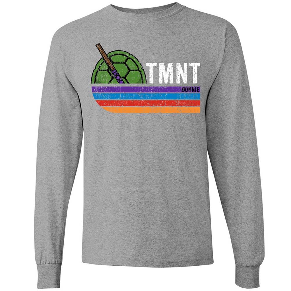 Long Sleeve T-Shirt - TQQE6KWU - Sport Grey - 19