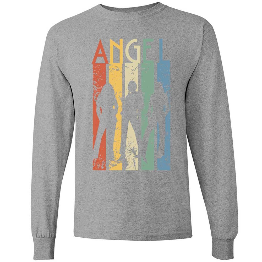 Long Sleeve T-Shirt - WJ6KZSRD - Sport Grey - 19