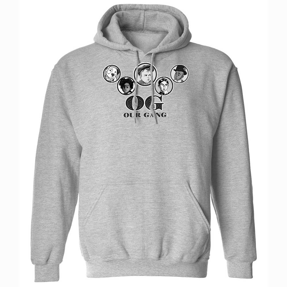 Classic Unisex Hoodie - YGPZYQV9 - Sport Grey - 19