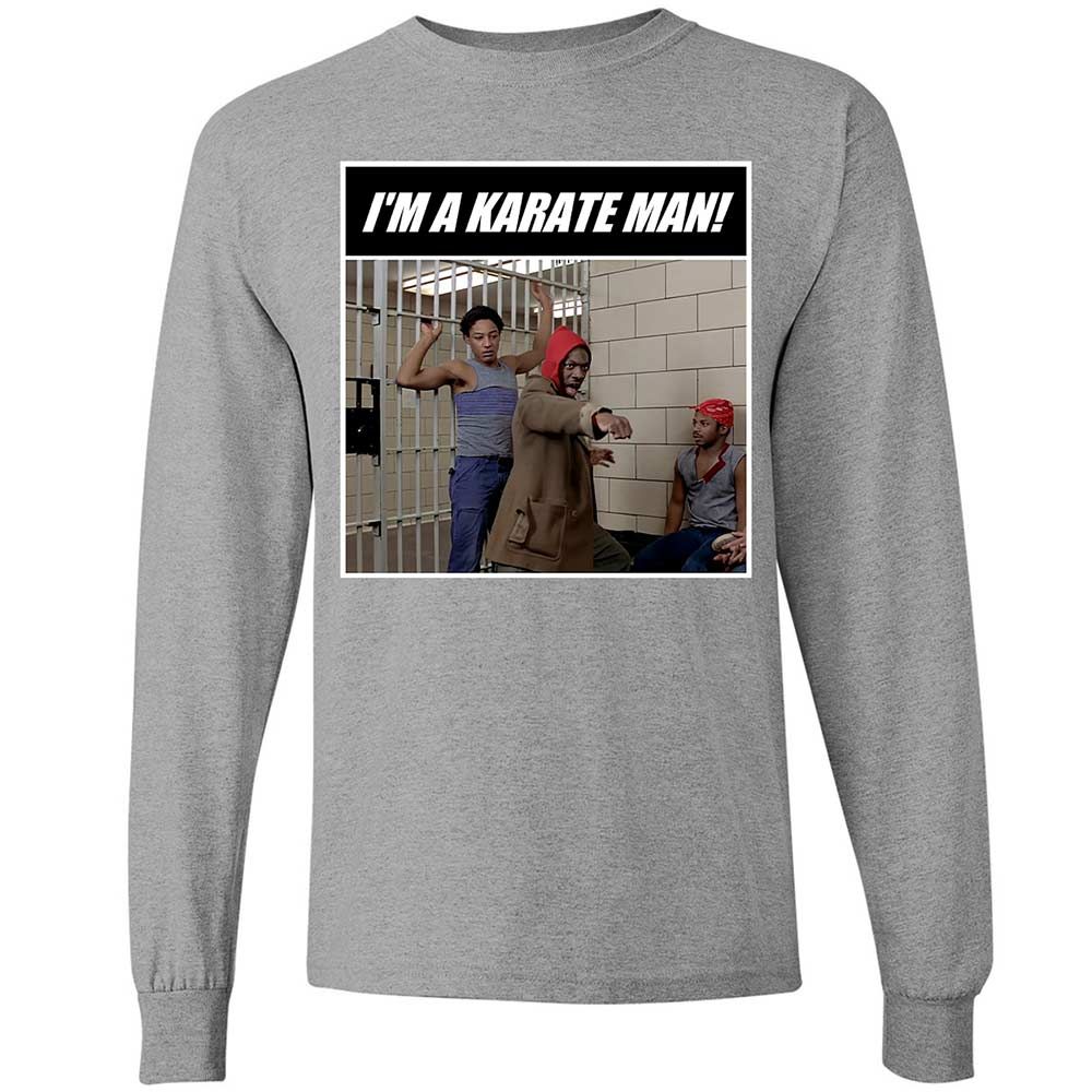 Long Sleeve T-Shirt - 3UV2EK5N - Sport Grey - 19