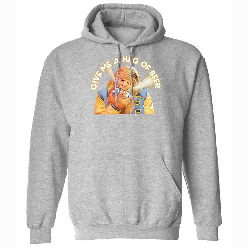 Classic Unisex Hoodie - ZCWUWRGX - Sport Grey - 19