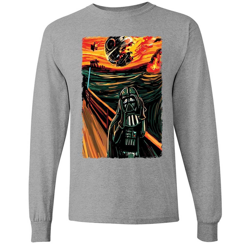 Long Sleeve T-Shirt - 8J1P1ALZ - Sport Grey - 19