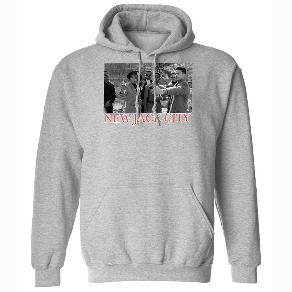 Classic Unisex Hoodie - 5LGMPXRJ - Sport Grey - 19