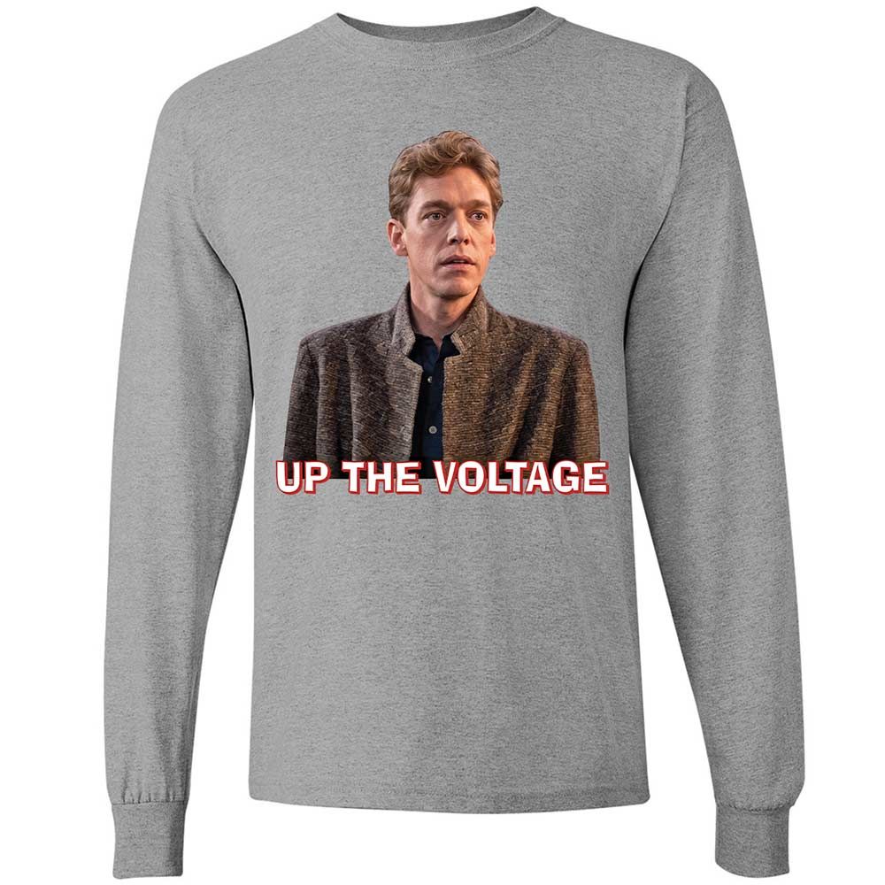 Long Sleeve T-Shirt - Y9N5WRH4 - Sport Grey - 19