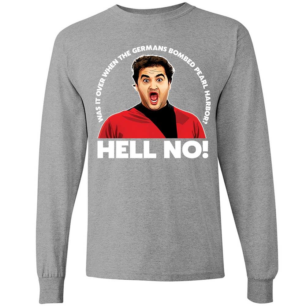 Long Sleeve T-Shirt - TYLWH5ND - Sport Grey - 19