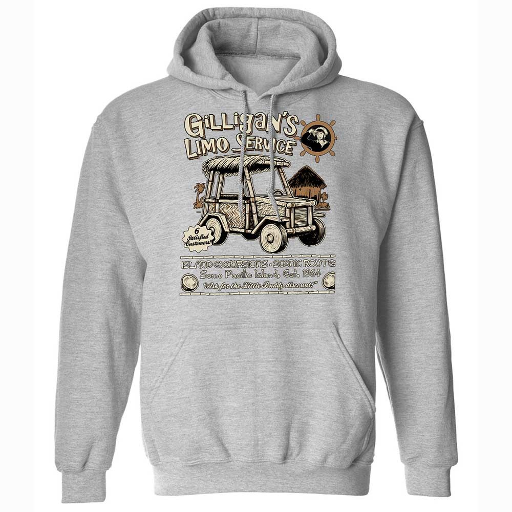 Classic Unisex Hoodie - U4B4GLTT - Sport Grey - 19