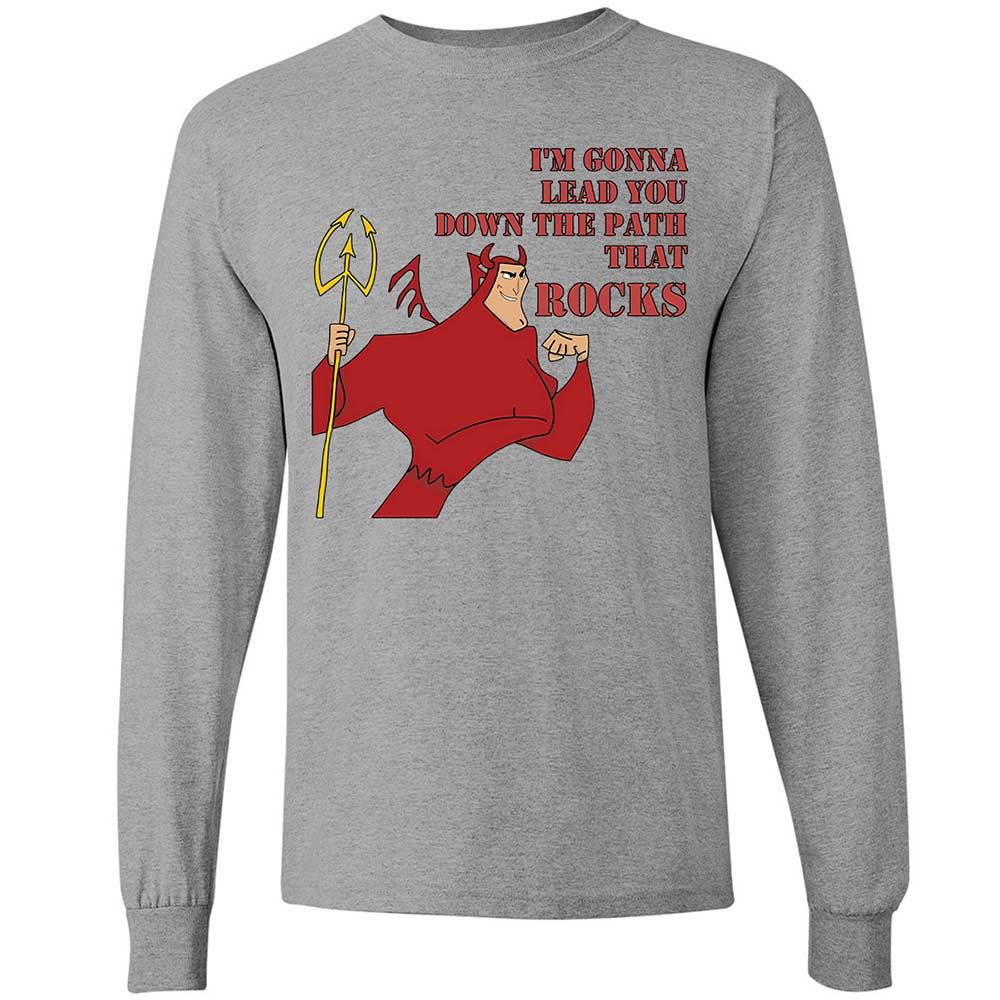 Long Sleeve T-Shirt - 7SDWQVM3 - Sport Grey - 19