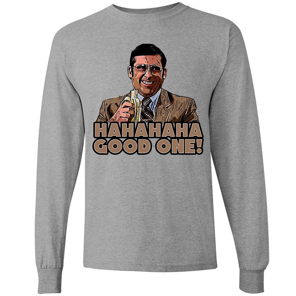 Long Sleeve T-Shirt - EDBCHLUL - Sport Grey - 19