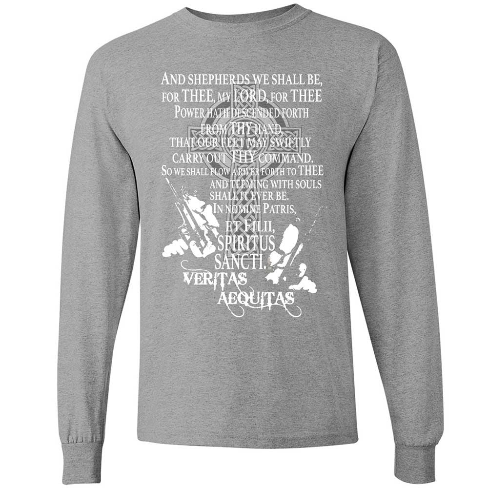 Long Sleeve T-Shirt - DWQAE7JU - Sport Grey - 19