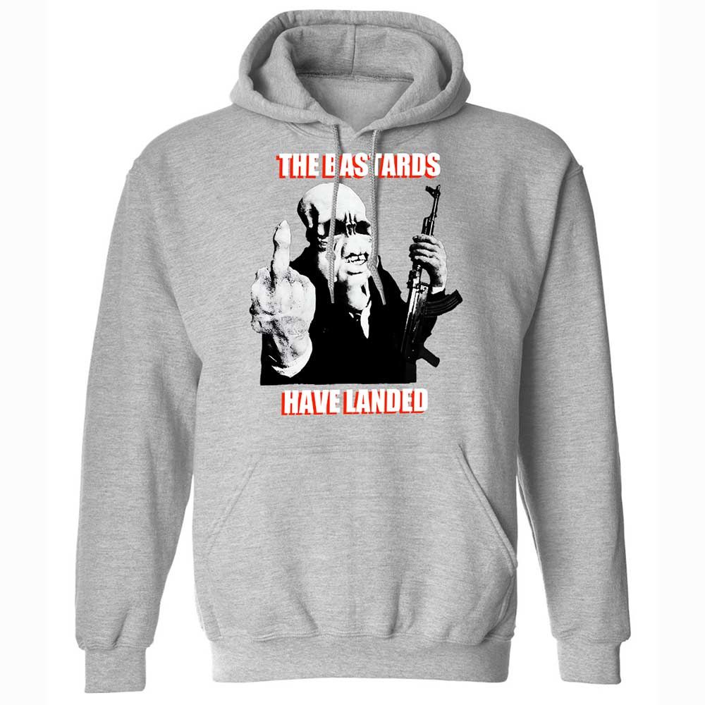 The Bastards Have Landed - Sport Grey - 19