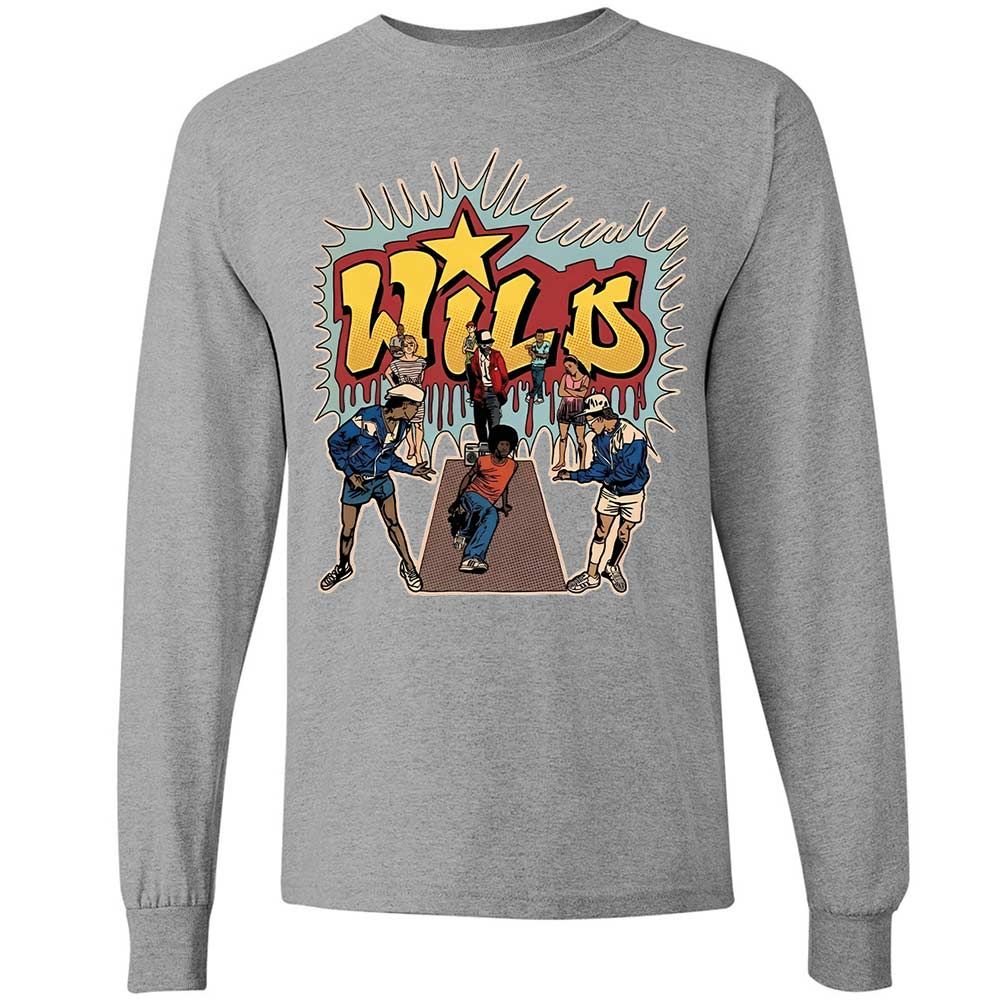 Wild Style - Sport Grey - 19