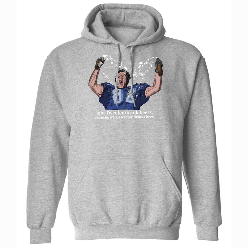 Classic Unisex Hoodie - A9XNKFE4 - Sport Grey - 19