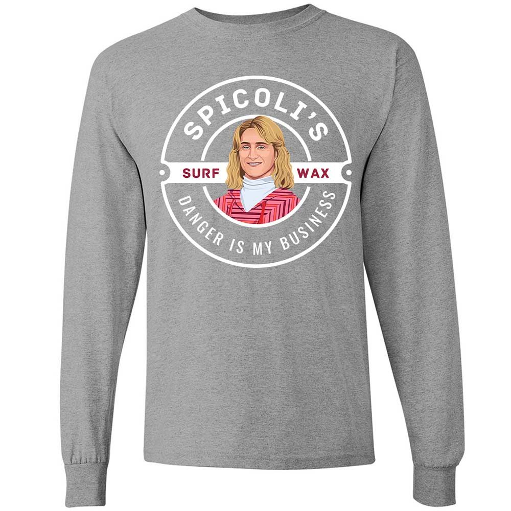 Long Sleeve T-Shirt - FHFUAR7X - Sport Grey - 19