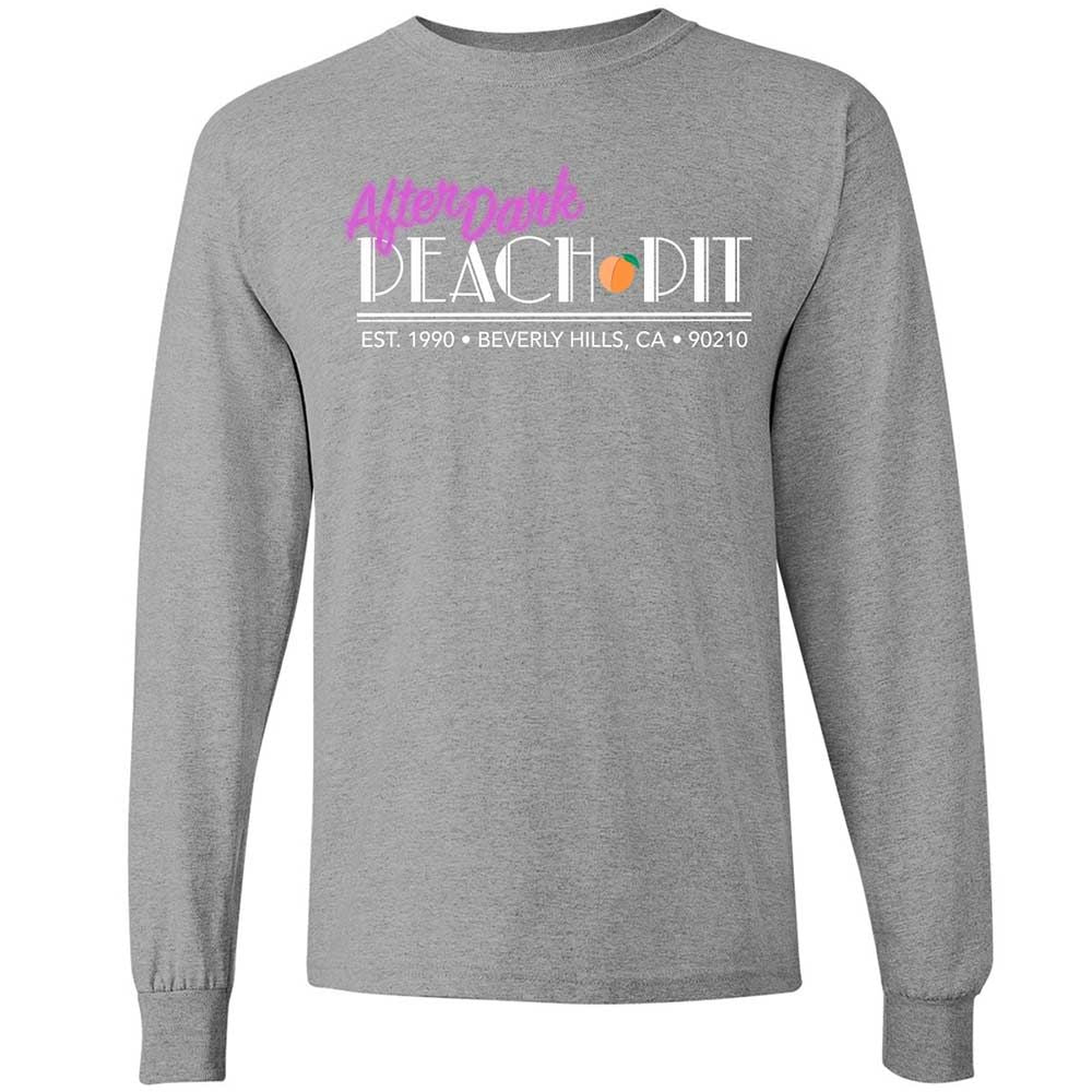 The Peach Pit - Sport Grey - 19