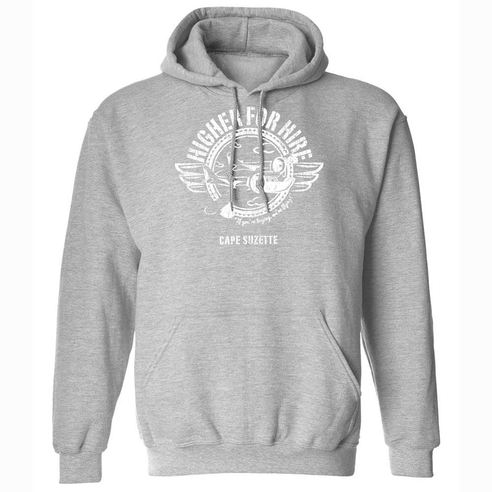 Higher for Hire - Sport Grey - 19