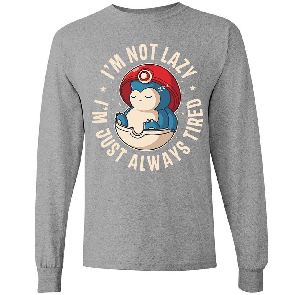 Long Sleeve T-Shirt - XG24HK9K - Sport Grey - 19