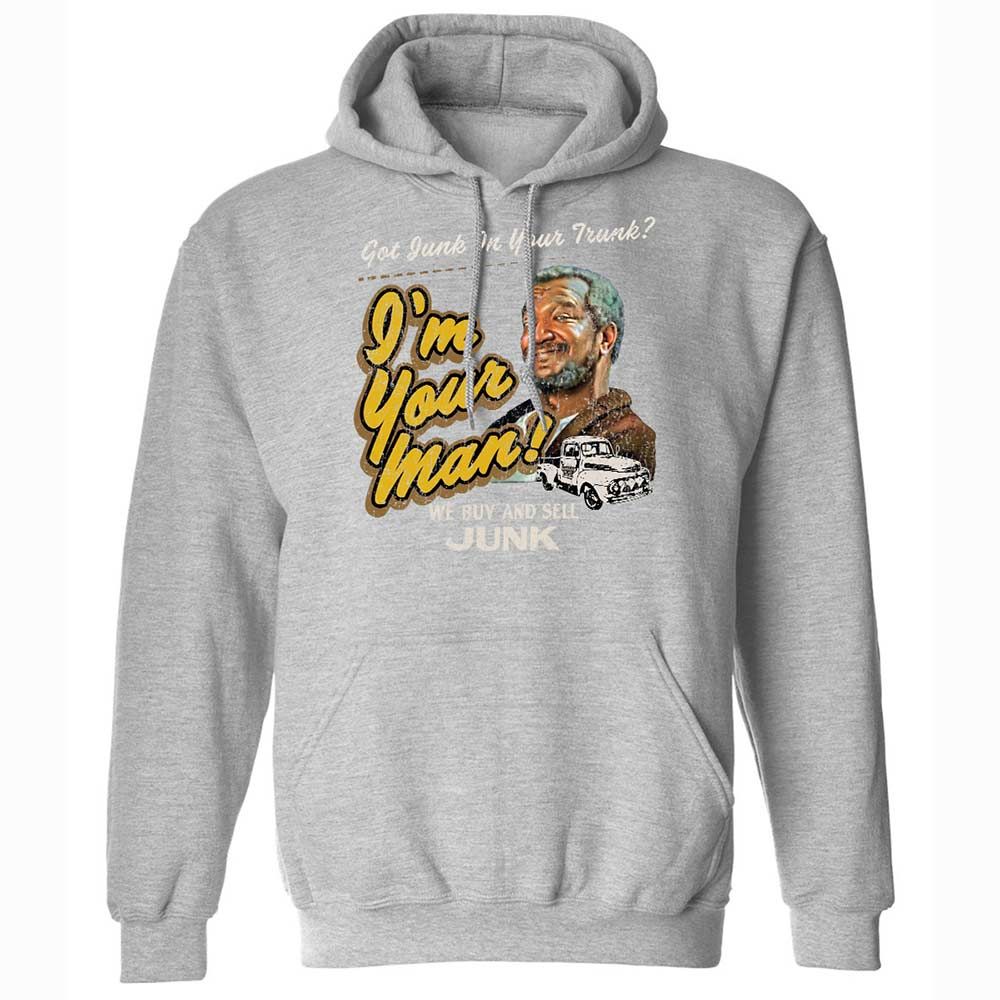 Got Junk In Your trunk - Sport Grey - 19