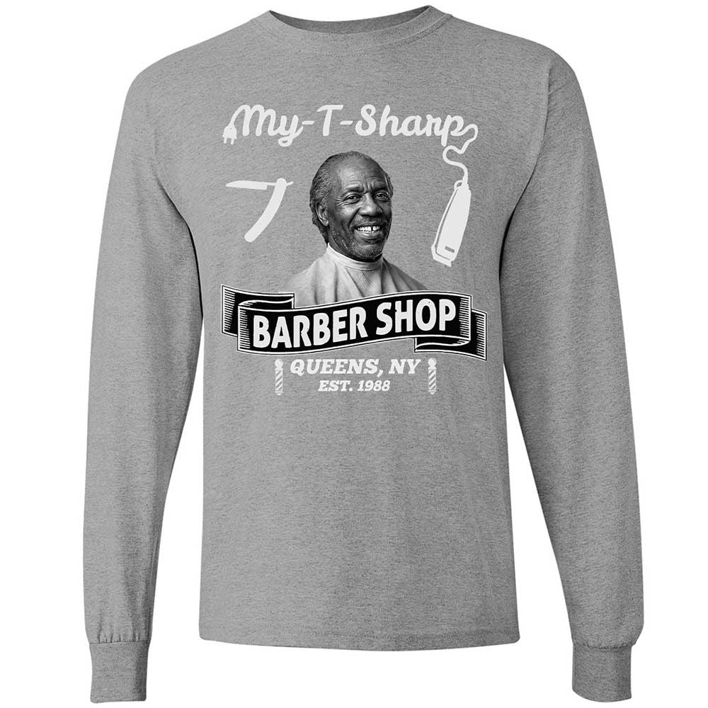 Long Sleeve T-Shirt - 2LH27GJD - Sport Grey - 19