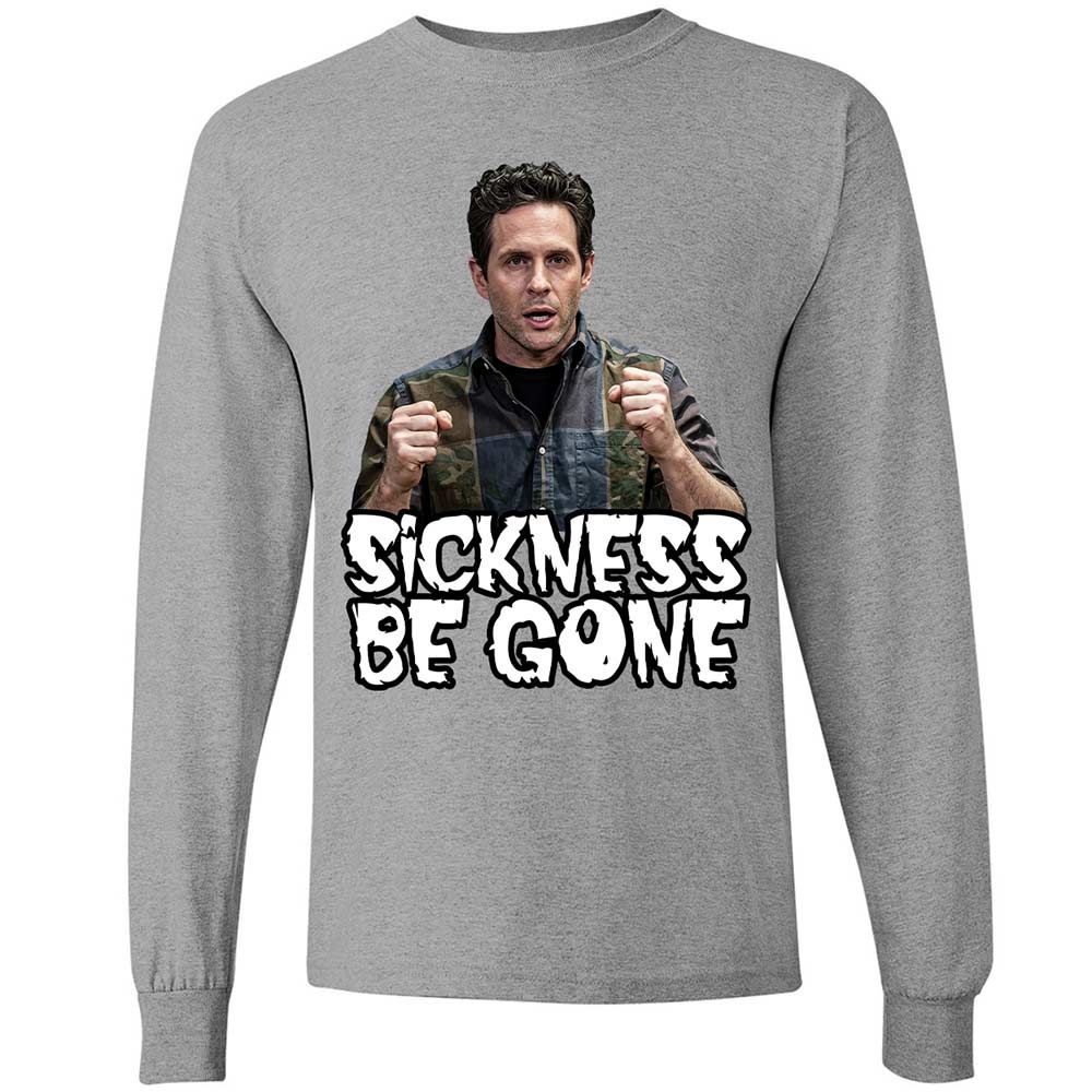 Long Sleeve T-Shirt - ME2MDMVP - Sport Grey - 19