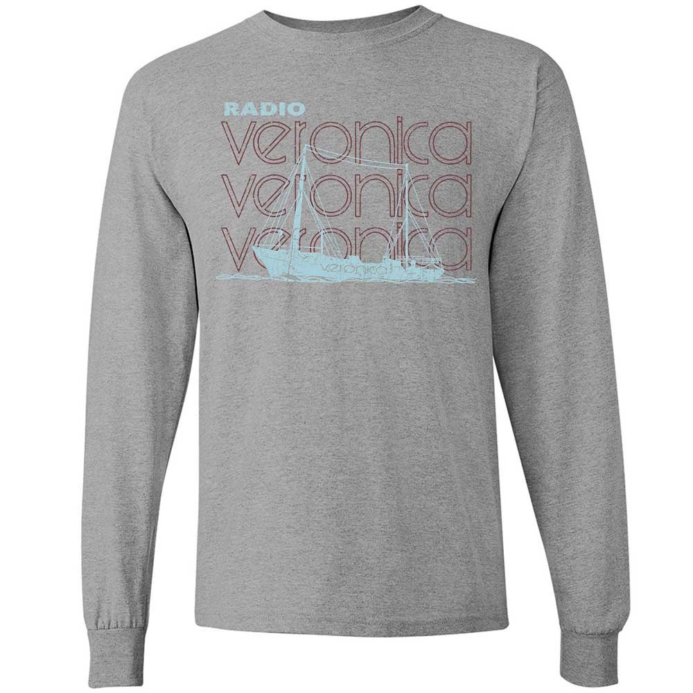 Long Sleeve T-Shirt - JP6CPEUJ - Sport Grey - 19