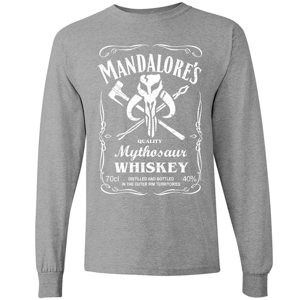 Long Sleeve T-Shirt - RLP3JRH3 - Sport Grey - 19