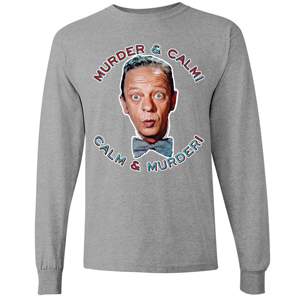 Long Sleeve T-Shirt - 527H9MX7 - Sport Grey - 19
