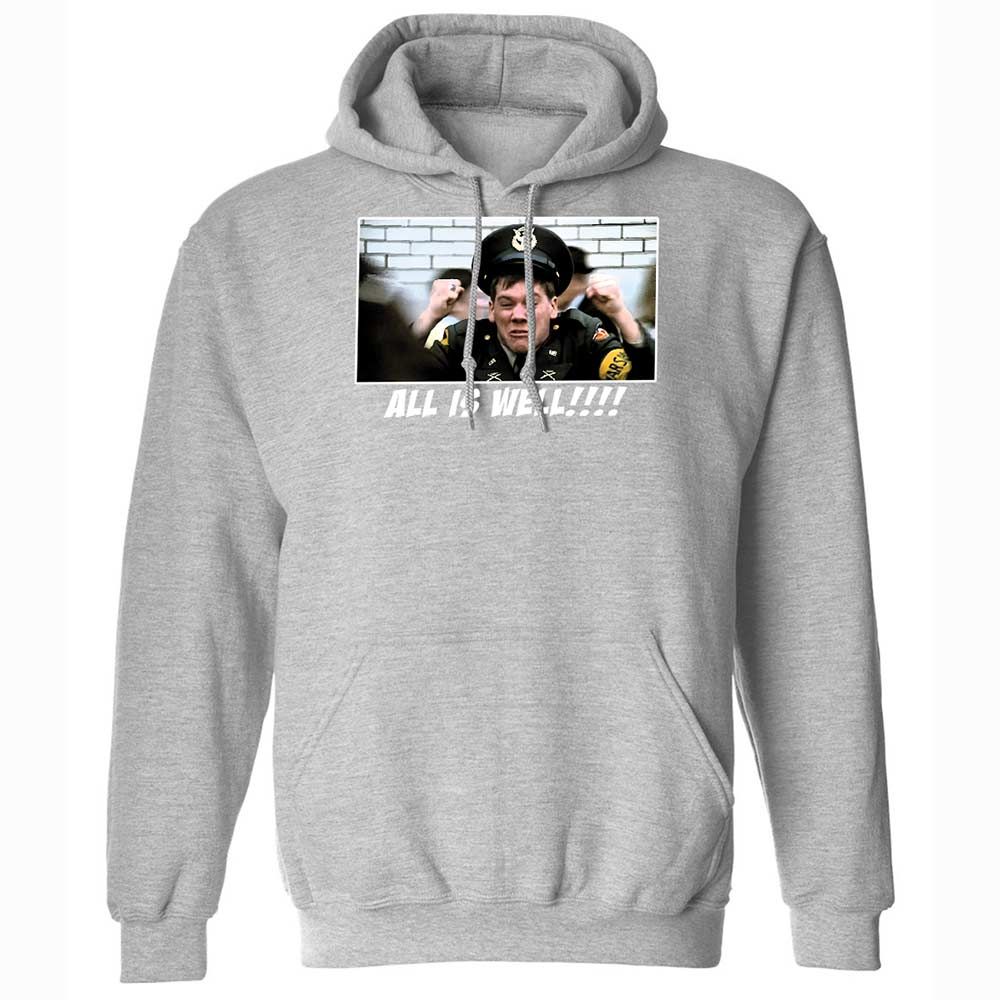 Classic Unisex Hoodie - LDYMTQ2Y - Sport Grey - 19
