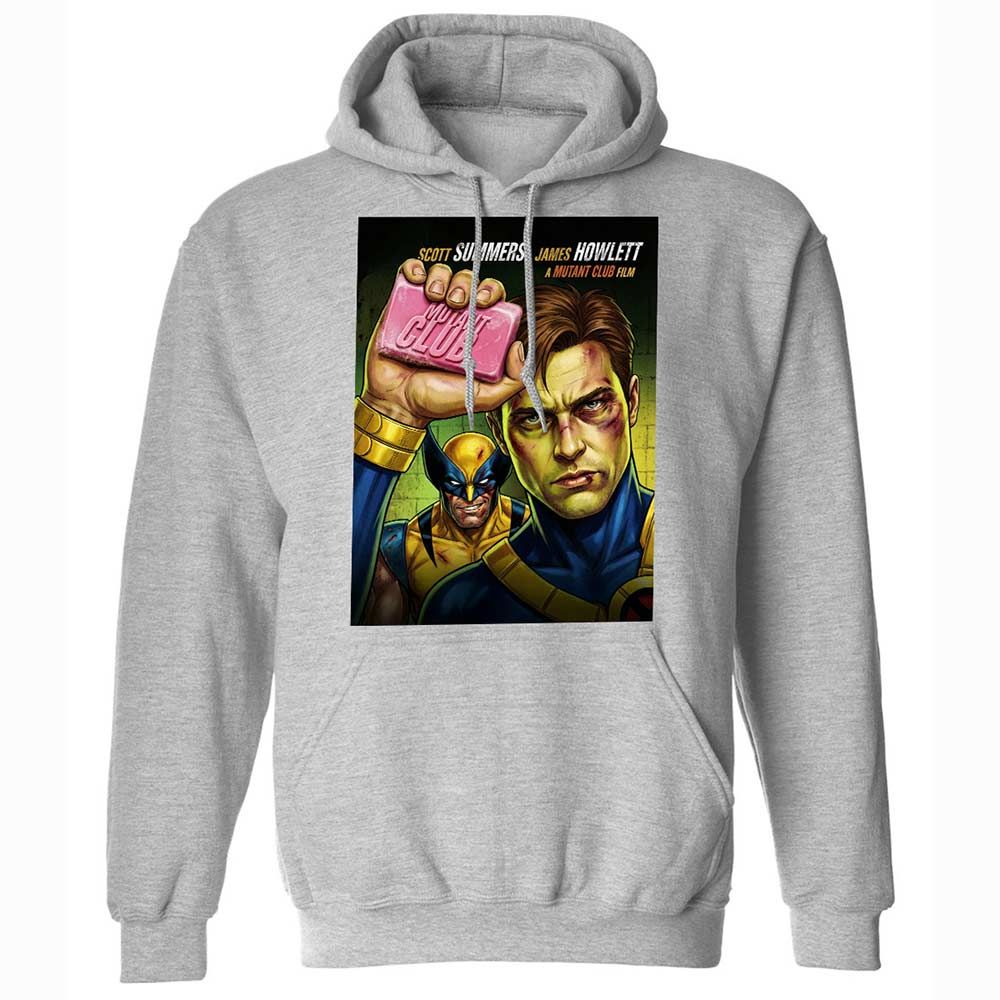 Classic Unisex Hoodie - 45RAN8Q9 - Sport Grey - 19