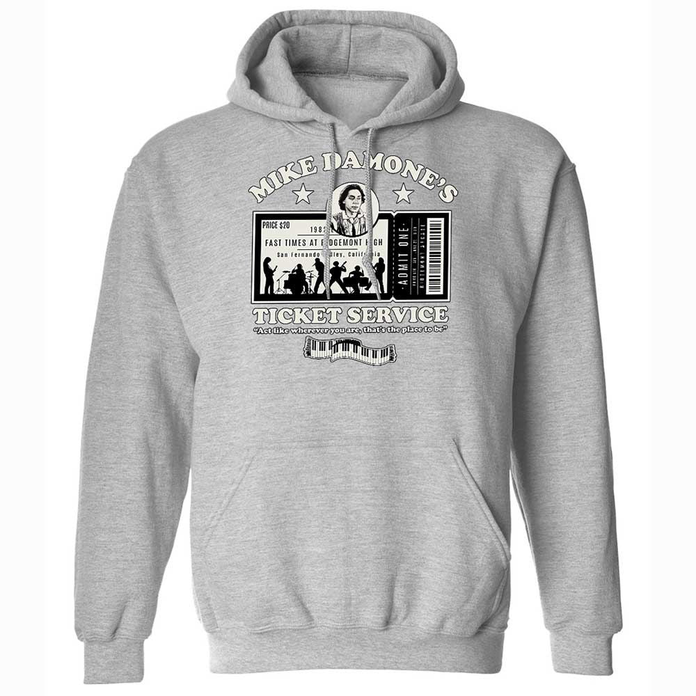 Damone's Ticket Service - Sport Grey - 19