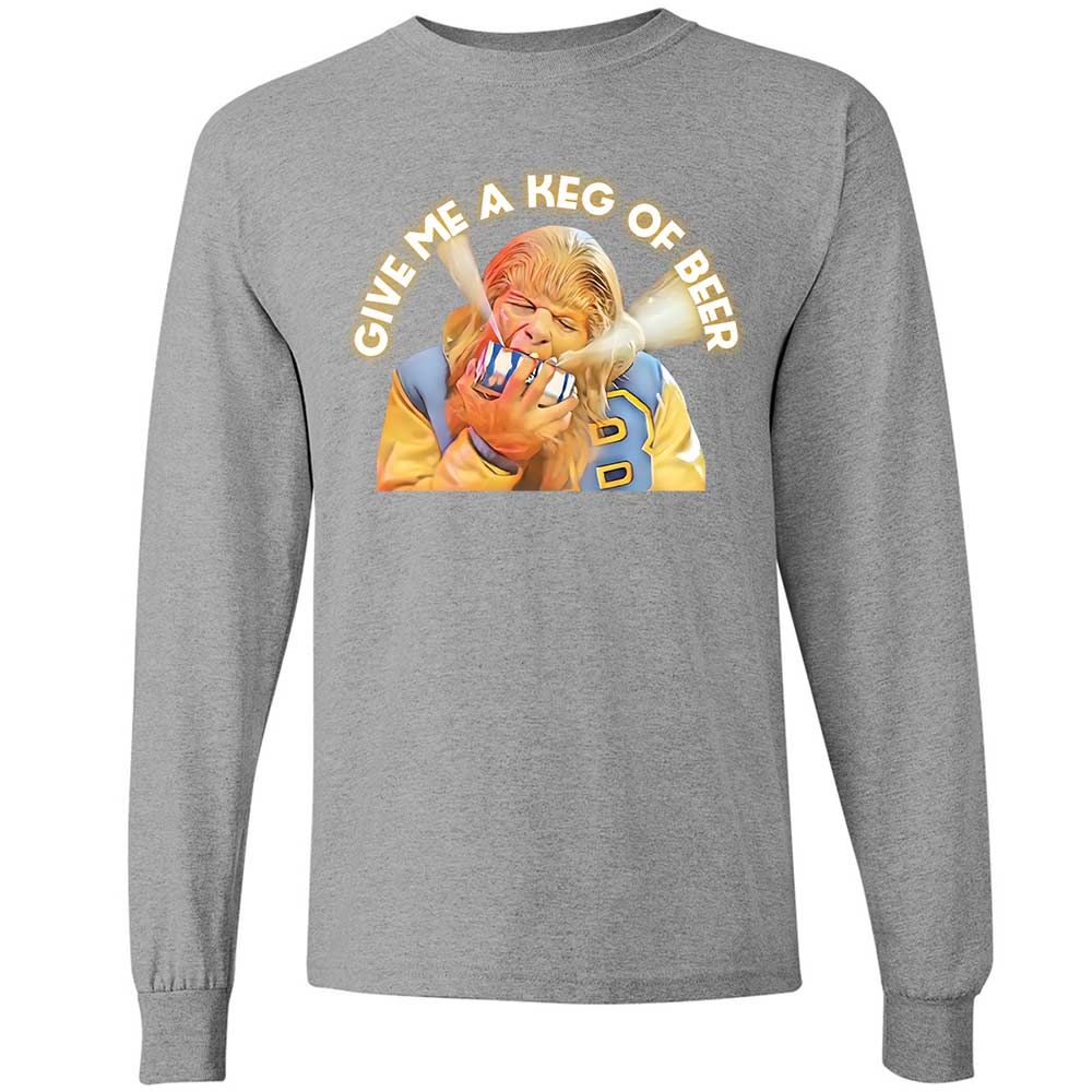 Long Sleeve T-Shirt - 899HPCHM - Sport Grey - 19