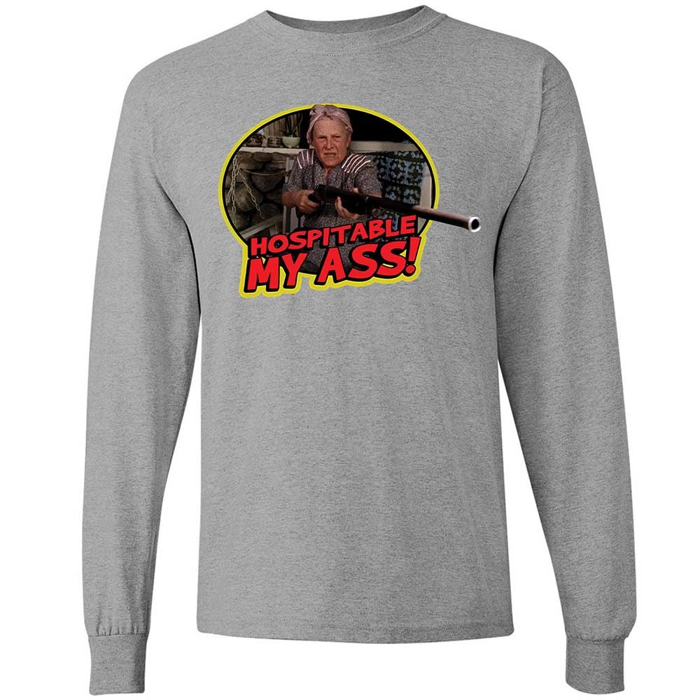 Long Sleeve T-Shirt - R5AR8E4U - Sport Grey - 19
