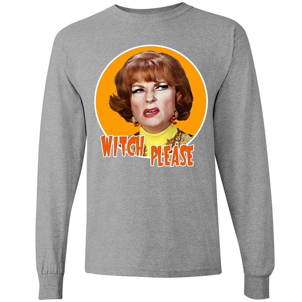 Long Sleeve T-Shirt - YRC3Y254 - Sport Grey - 19