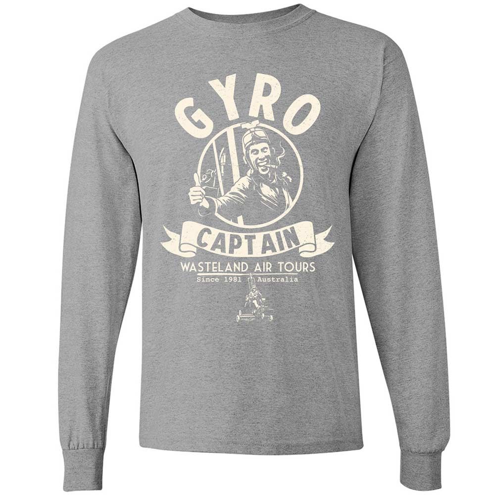 Long Sleeve T-Shirt - QK48H9F6 - Sport Grey - 19